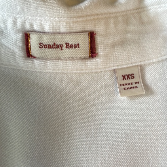 Sunday Best White Shirt - Picture 3 of 10